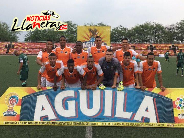 Llaneros FC esta liderando el Torneo Águila