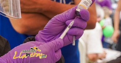 En el punto de vacunación de Llanocentro se estará atendiendo durante doce horas diarias