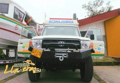 La Gobernación del Meta entregó tres ambulancias a los municipios de Uribe, Puerto Gaitán y Mapiripán