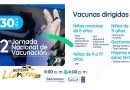 Sábado 30 abril: Segunda Jornada Nacional de Vacunación en Villavicencio