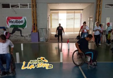 En Idermeta se orientó a 140 deportistas del Meta con discapacidad