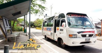 La tarifa de servicio de transporte colectivo en Villavicencio quedó en $2.400
