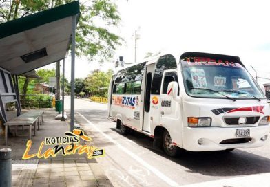 La tarifa de servicio de transporte colectivo en Villavicencio quedó en $2.400