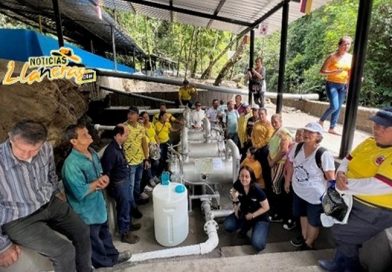 Más de 6.000 personas disfrutarán de agua potable con la entrega de tres plantas de tratamiento