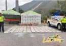 Autoridades detuvieron un furgón cargado de marihuana sobre la vía Bogotá-Villavicencio