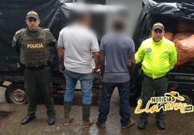 Capturan a dos hombres por transporte ilegal